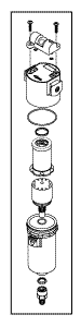 (image for) AirStar 70 COALESCING FILTER ASSEMBLY (10 oz.)